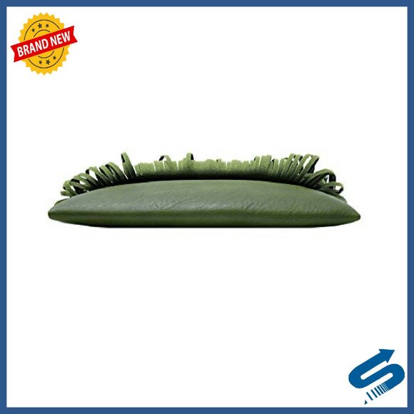 Fringe Crossbody Shoulder Bag with Adjustable Strap, 10x7x1 - Picture 6 of 8